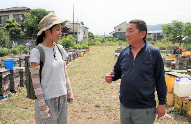 越智さんとリクル櫻井さん