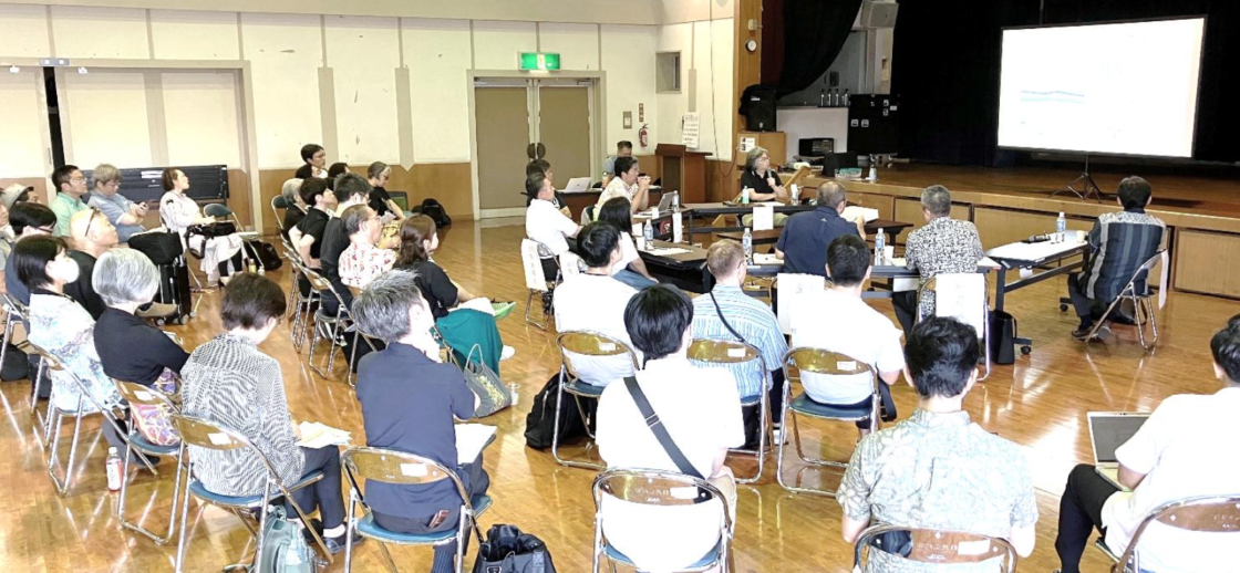 2024年10月27日『若狭地域における部活動の地域移行を考える地域円卓会議』