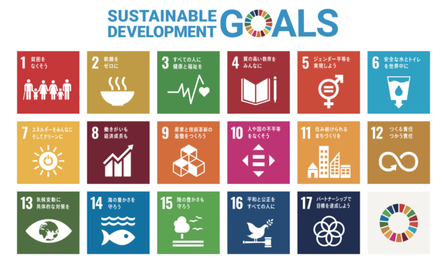 SDGs17の目標
